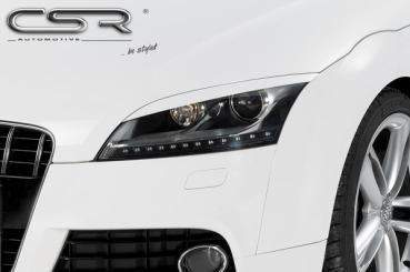 CSR Scheinwerferblenden für Audi TT 8J SB129