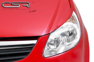 CSR Scheinwerferblenden für Opel Corsa D SB132