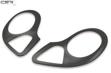 CSR Scheinwerferblenden für Porsche Boxster 986 und für 911/996 SB145-L Lackierung erforderlich (unlackiert roh)