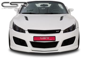 CSR Scheinwerferblenden Carbon Look für Opel GT SB151-C Carbon Look Hochglanz (keine Lackierung erforderlich)