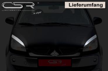 CSR Scheinwerferblenden für Mitsubishi Colt CZC, Z30 SB154