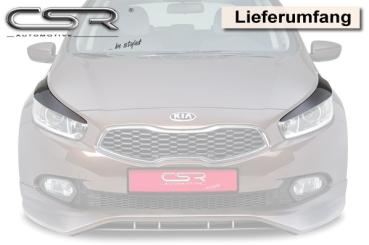 CSR Scheinwerferblenden für Kia Cee'd / Cee'd SW / pro_cee'd (JD) SB159