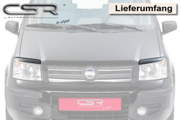 CSR Scheinwerferblenden für Fiat Panda Typ 169 SB163