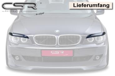 CSR Scheinwerferblenden für BMW 7er E65 LCI /  E66 LCI SB172