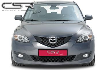 CSR Scheinwerferblenden für Mazda 3 Typ BK SB173