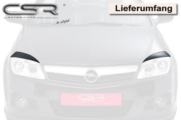 CSR Scheinwerferblenden für Opel Tigra Twin Top SB175