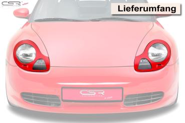 CSR Scheinwerferblenden für Porsche Boxster 986 und für 911/996 SB184-G Glossy schwarz Hochglanz (keine Lackierung erforderlich)