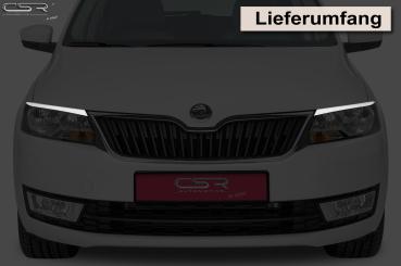 CSR Scheinwerferblenden für Skoda Rapid SB188