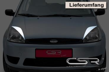 CSR Scheinwerferblenden für Ford Fiesta MK6 SB189