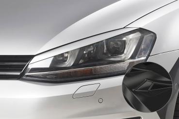 CSR Scheinwerferblenden für VW Golf 7 (Typ AU) SB191-G Glossy schwarz Hochglanz (keine Lackierung erforderlich)