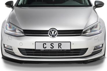 CSR Scheinwerferblenden für VW Golf 7 (Typ AU) SB191-G Glossy schwarz Hochglanz (keine Lackierung erforderlich)