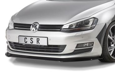 CSR Scheinwerferblenden für VW Golf 7 (Typ AU) SB191-G Glossy schwarz Hochglanz (keine Lackierung erforderlich)