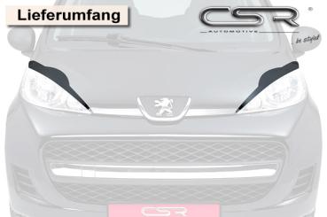 CSR Scheinwerferblenden für Peugeot 107 SB196