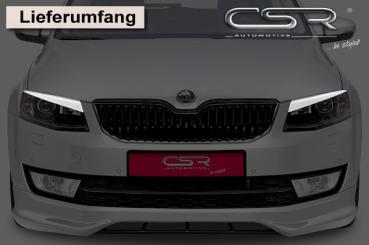 CSR Scheinwerferblenden für Skoda Octavia 3 Typ 5E SB197