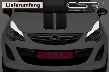 CSR Scheinwerferblenden für Opel Corsa D SB199