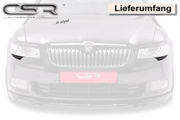 CSR Scheinwerferblenden unten für Skoda Superb II SB201