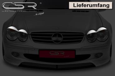 CSR Scheinwerferblenden für Mercedes-Benz SL-Klasse R230 SB202