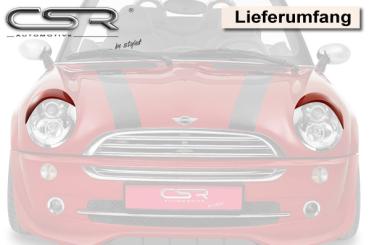CSR Scheinwerferblenden für Mini R50 / R52 / R53 SB203