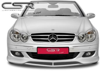 CSR Scheinwerferblenden für Mercedes-Benz CLK 209 SB206