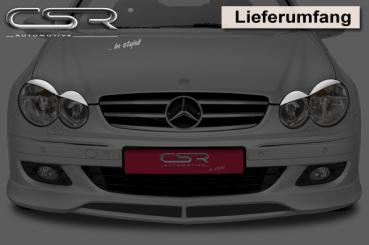 CSR Scheinwerferblenden für Mercedes-Benz CLK 209 SB206