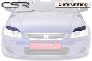 CSR Scheinwerferblenden für Honda Civic 6 SB211