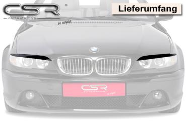 CSR Scheinwerferblenden für BMW 3er E46 SB212