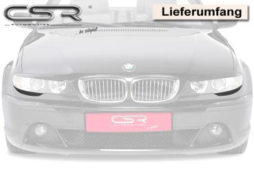 CSR Scheinwerferblenden für BMW 3er E46 SB213
