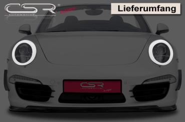 CSR Scheinwerferblenden rund für Porsche 911 / 991 SB214