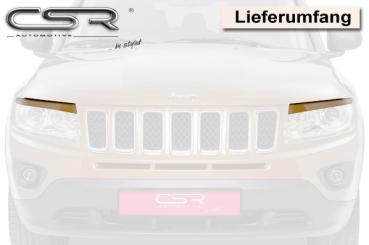 CSR Scheinwerferblenden für Jeep Compass SB216