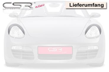 CSR Scheinwerferblenden für Porsche Boxster Cayman 987 SB218