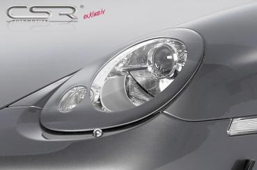 CSR Scheinwerferblenden für Porsche Boxster Cayman 987 SB219