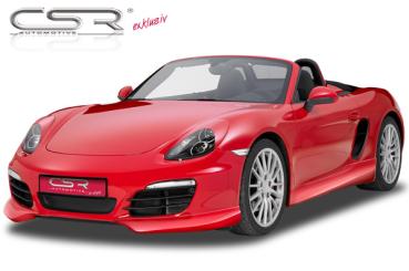 CSR Scheinwerferblenden für Porsche Boxster / Cayman 981 SB220