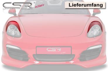 CSR Scheinwerferblenden für Porsche Boxster / Cayman 981 SB220