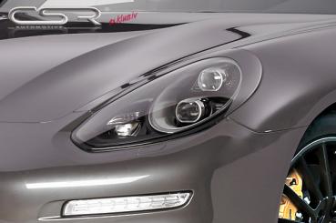 CSR Scheinwerferblenden für Porsche Panamera 1. Generation SB222