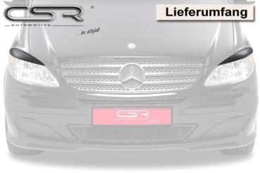 CSR Scheinwerferblenden für Mercedes-Benz Viano / Vito W639 V639 SB224