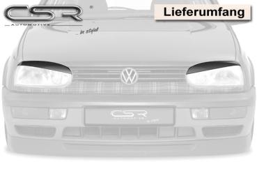CSR Scheinwerferblenden für VW Golf 3 SB229