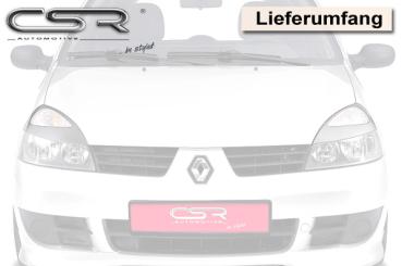 CSR Scheinwerferblenden für Renault Clio 2/B SB231