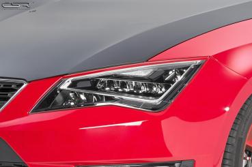 CSR Scheinwerferblenden für Seat Leon 3 (Typ 5F) SB234