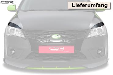 CSR Scheinwerferblenden für Kia pro_cee'd / cee'd (ED) SB235