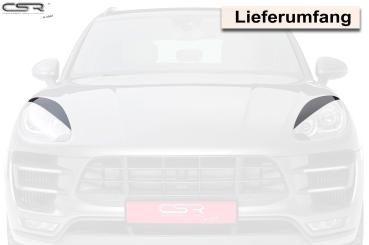 CSR Scheinwerferblenden für Porsche Macan SB241