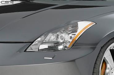 CSR Scheinwerferblenden für Nissan 350Z SB242