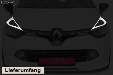 CSR Scheinwerferblenden für Renault Clio IV Typ X98 SB245