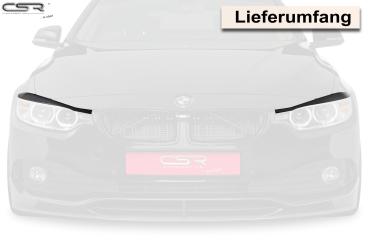 CSR Scheinwerferblenden für BMW 4er F32, F33, F36 SB252