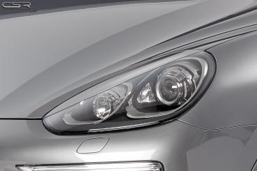 CSR Scheinwerferblenden für Porsche Cayenne 92A SB253