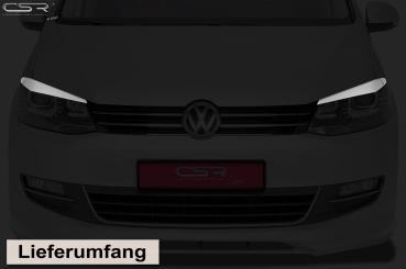 CSR Scheinwerferblenden für VW Sharan II / Seat Alhambra II SB254