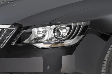 CSR Scheinwerferblenden für Skoda Superb II 3T SB255
