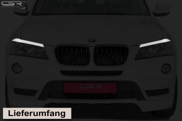 CSR Scheinwerferblenden für BMW X3 F25 SB267