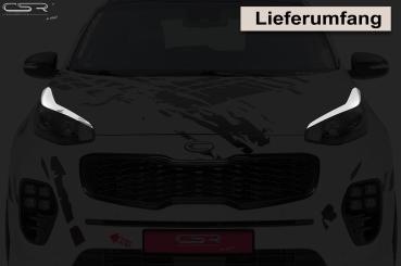 CSR Scheinwerferblenden für Kia Sportage QL SB269