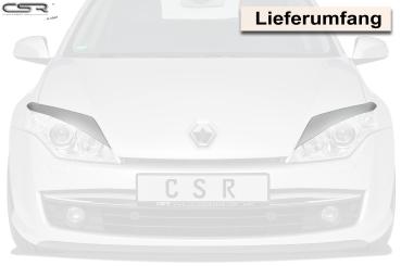 CSR Scheinwerferblenden für Renault Laguna 3 SB274