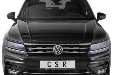 CSR Scheinwerferblenden für VW Tiguan II (Typ AD1) SB286-G Glossy schwarz Hochglanz (keine Lackierung erforderlich)